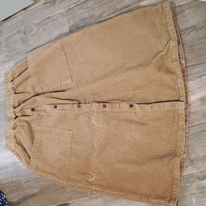 Cordoroy Skirt